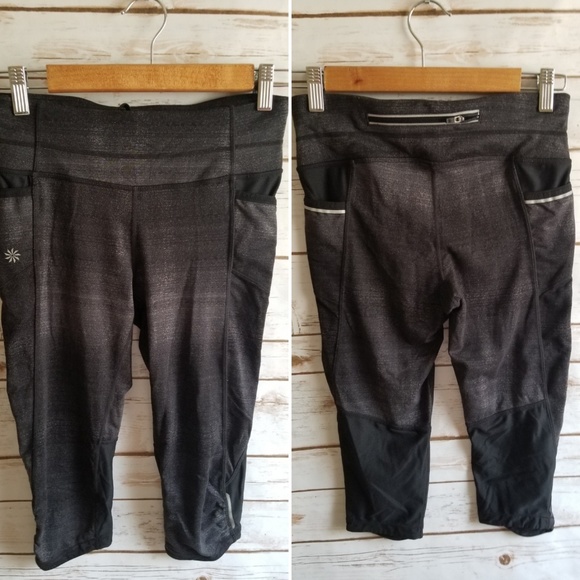 Athleta Pants - Athleta Crop Leggings (2 pair) Athleta Pants - Athleta Crop Leggings (2 pair)